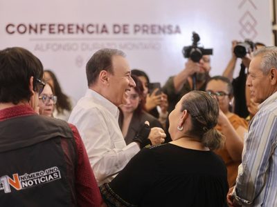 Recuperamos todos los ranchos que fueron tomados por el crimen organizado en Caborca: Durazo