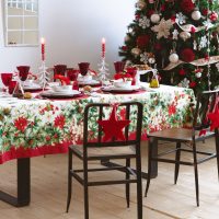 De la forma más fácil y hermosa: así podés decorar tus manteles y darles un toque navideño para esta noche