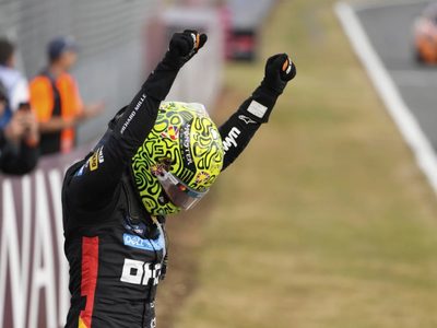 Norris ganó el GP de Gran Bretaña; Hülkenberg subió al podio por primera vez en F1