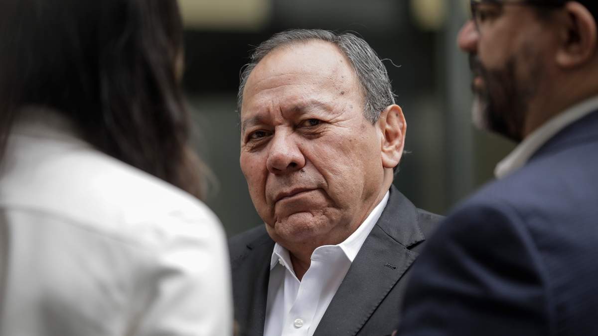Jesús Zambrano, dirigente nacional del PRD
