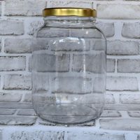 Hermoso y sin gastar: transformá los frascos de vidrios vacíos en esta divina idea que venden en cualquier bazar de lujo