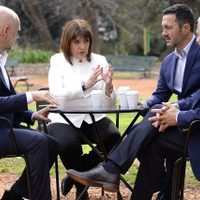 Juntos por el Cambio logró la foto de unidad de Bullrich y Rodríguez Larreta tras las PASO