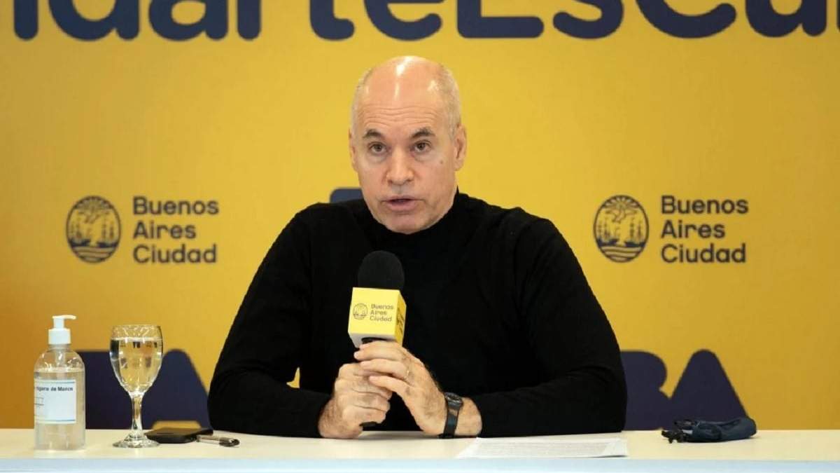Horacio Rodríguez Larreta. Fuente: (Twitter)