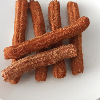 Churros keto: la receta crujiente y deliciosa que necesitás para acompañar con este frío y un buen mate