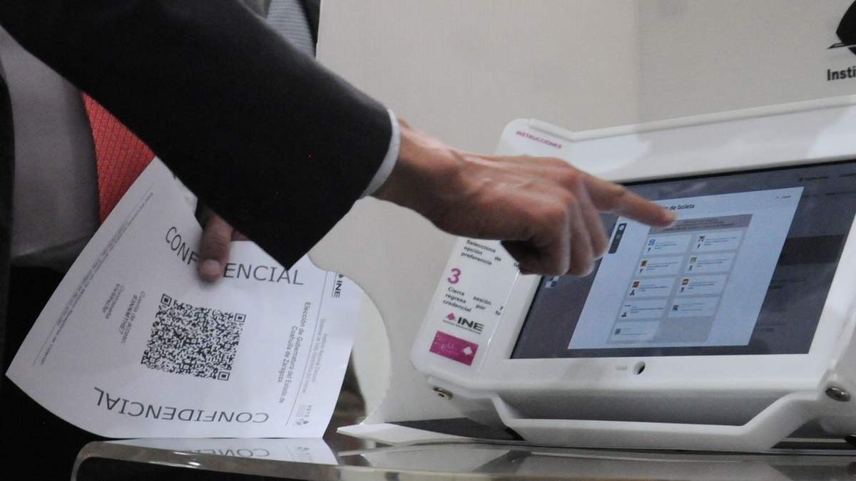 Urna electrónica. Programa piloto