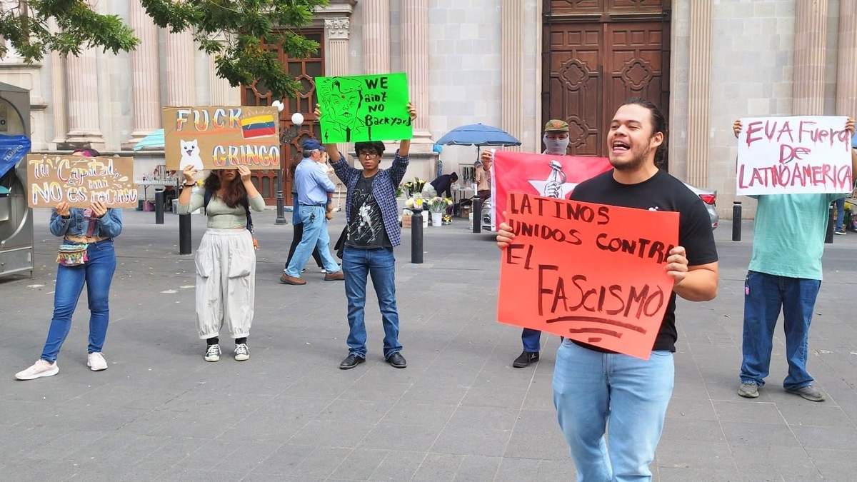 Reacciones encontradas en Tampico por intervención de Estados Unidos en Venezuela