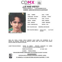 CCH Naucalpan urge a autoridades locales y federales apoyar búsqueda de estudiante desaparecido