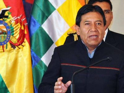 Vicepresidente de Bolivia no se ha vacunado contra el covid porque "confía" en medicina tradicional