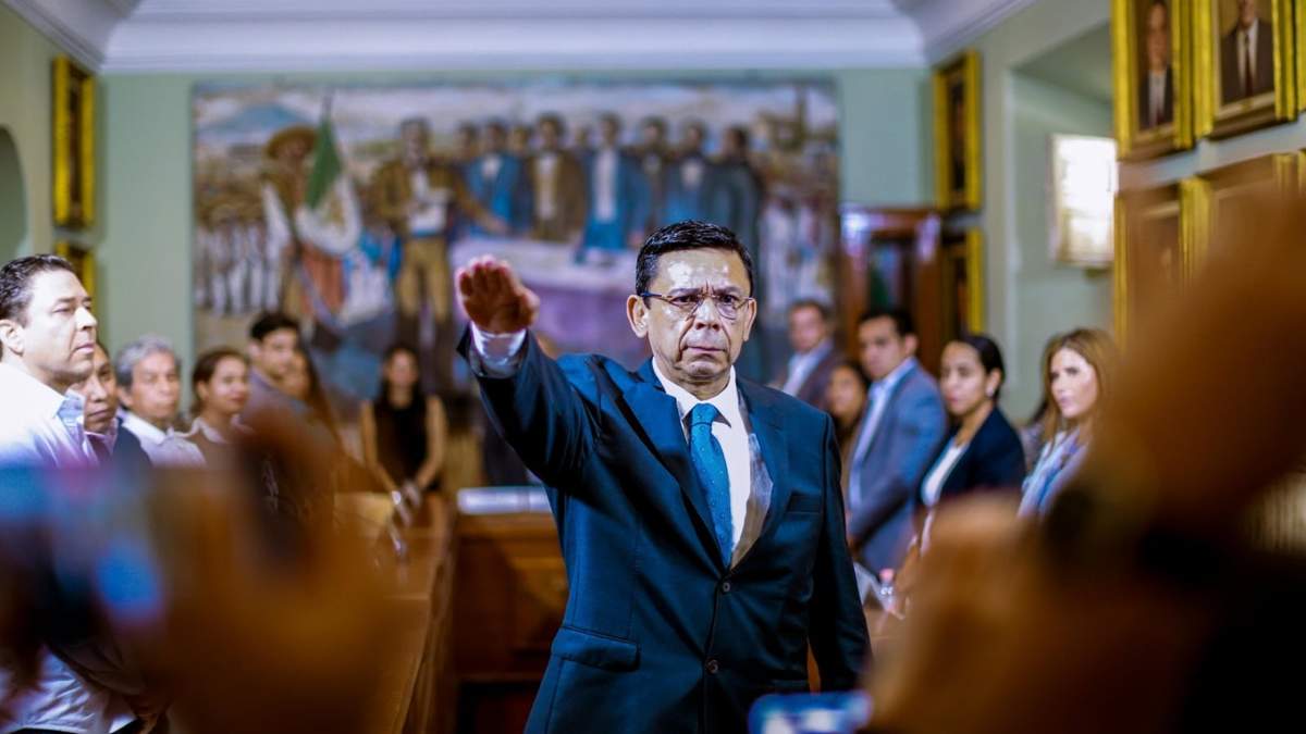 Cabildo de Cuernavaca nombra a Pablo Aguilera nuevo titular de la Secretaría de Protección y Auxilio Ciudadano (SEPRAC)