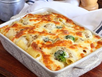 El ziti más delicioso y cremoso para la familia: una receta italiana, económica y viral