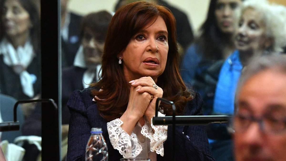 Cristina Kirchner. Fuente: (X)