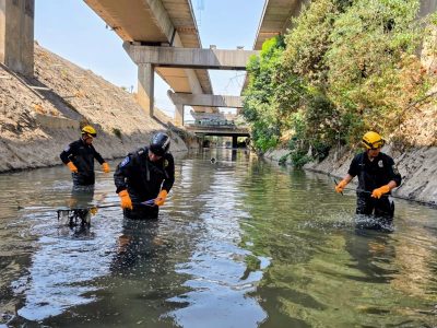 Jornada de búsqueda en Río de los Remedios y Cerro del Chiquihuite concluye sin hallazgos