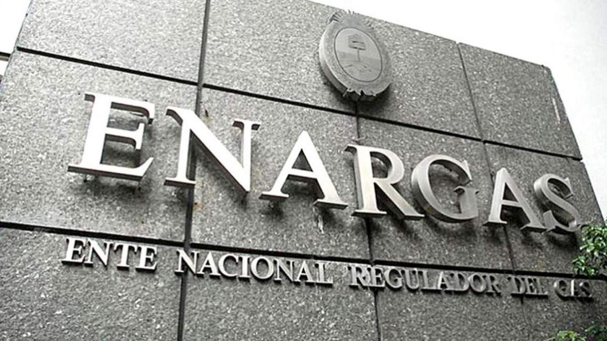 Oficinas de Enargas. Fuente: Facebook