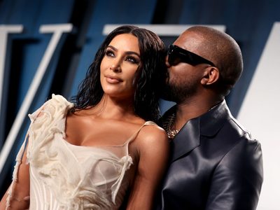 Así es como Kim Kardashian intentó apaciguar los rumores de su crisis matrimonial con Kanye West