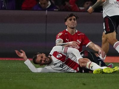 Una baja sensible para River: el emotivo posteo de German Pezzella tras confirmarse su lesión