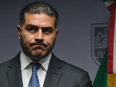 García Harfuch asegura que se encuentra 'perfectamente bien' tras cirugía