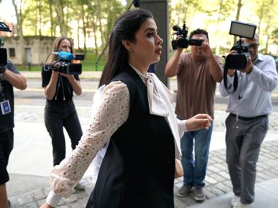 Emma Coronel podría enfrentar represalias del Cártel de Sinaloa, alerta exagente de la DEA