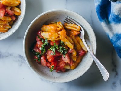 Con dos ingredientes, hacé esta pasta casera de zanahoria y nunca más vas a ir a la fábrica de pasta
