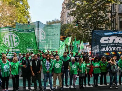 La ATE denuncia más de 11.000 despidos y convoca a paro nacional