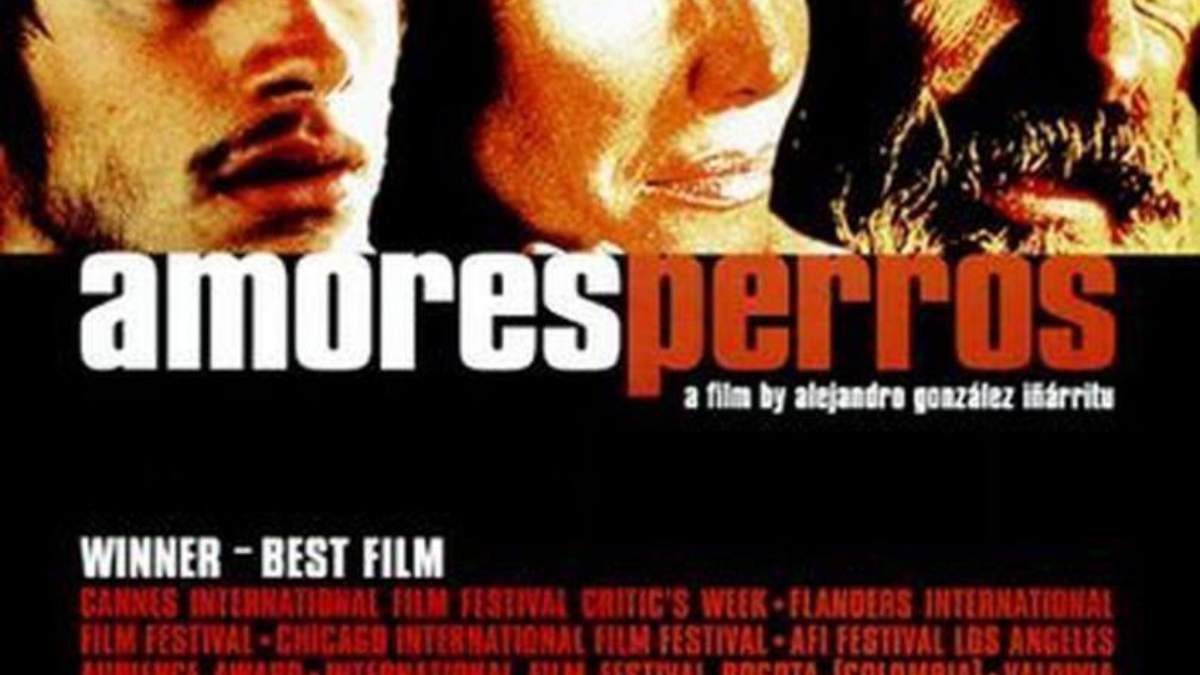 Película Amores Perros