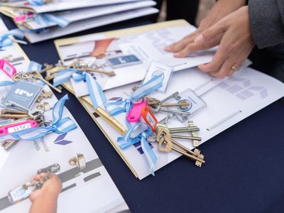 Buscan que más 40 mil propietarios escrituren sus viviendas