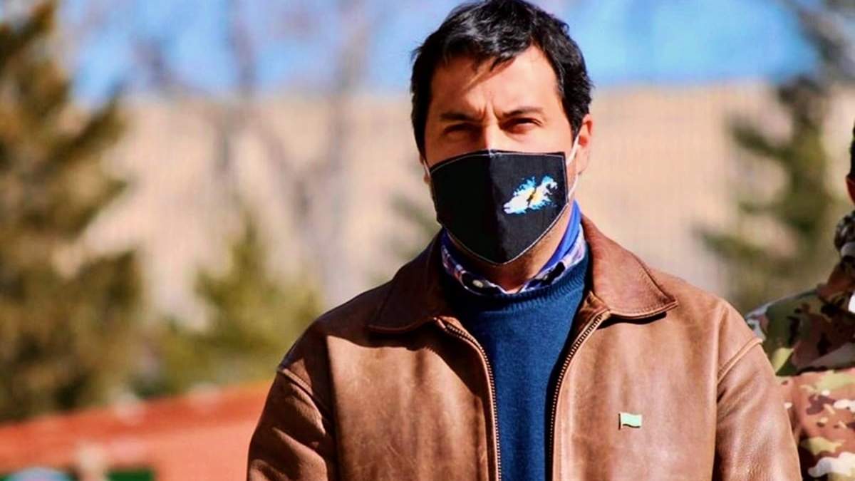 Carlos Koopmann, intendente de Zapala. Fuente: (Twitter)