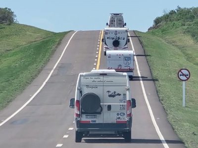 Polémica en la cordillera: prohíben estacionar motorhomes y hay multas desde $145.000