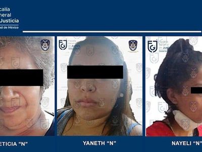 Dan 60 años de cárcel a tres mujeres por extorsión y secuestro de enfermeros del IMSS