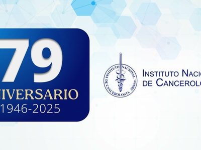 Instituto Nacional de Cancerología cumple 79 años; atiende 7 de cada 100 casos de cáncer en México