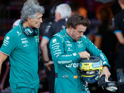 Impactante: la reacción de Fernando Alonso al quedar fuera de la zona de puntos en Imola
