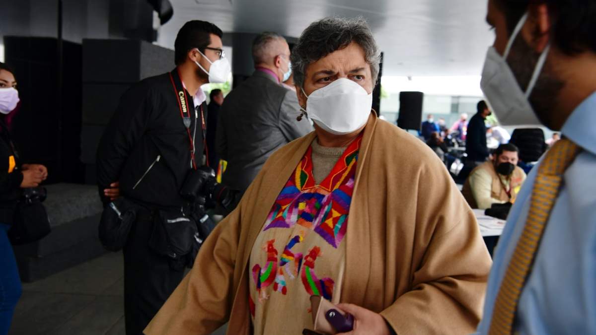 La senadora Beatriz Paredes Rangel