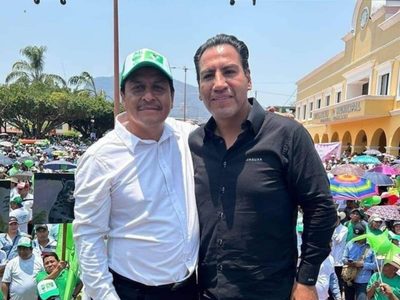 Secuestran a Aníbal Roblero, alcalde electo del PVEM de Frontera Comalapa, Chiapas