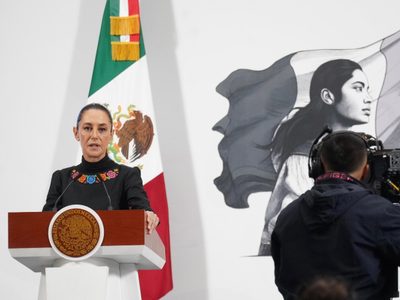 Sheinbaum justifica el nombramiento de priista “Golden Boy” como cónsul en Boston