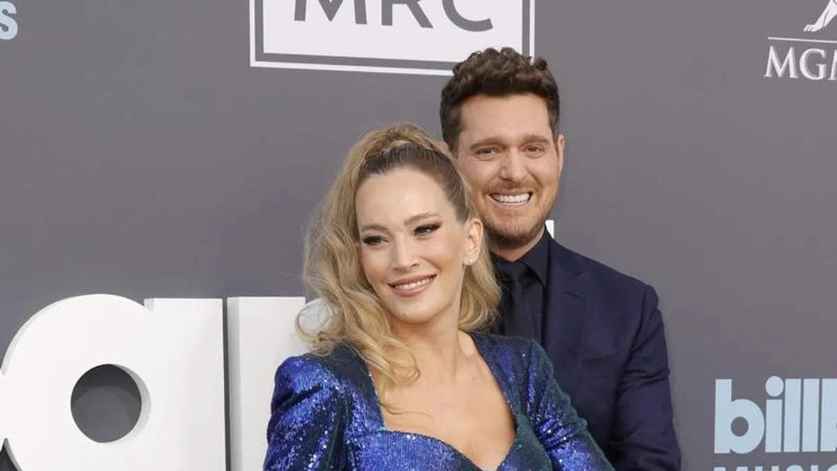 Luisana Lopilato y Michael Bublé. Fuente: (Instagram)
