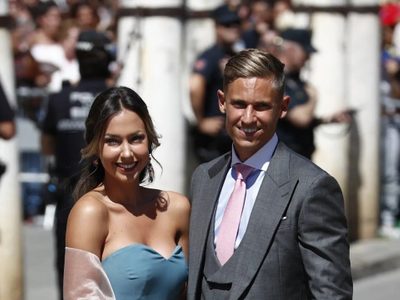 Patricia Noarbe y Marcos Llorente comparten lujosos momentos en Dubái