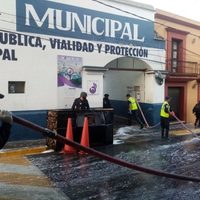 Mueren dos policías por covid-19 en Oaxaca