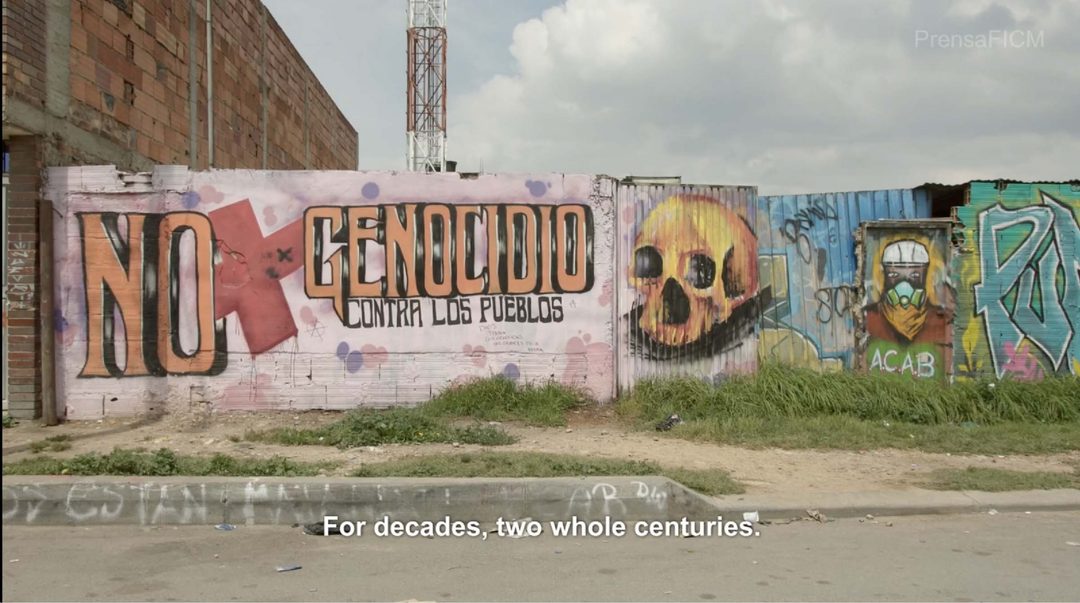 1-No + genocidio