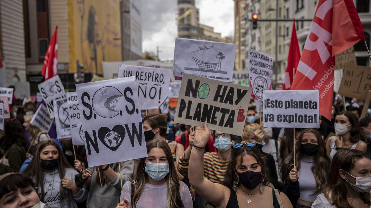 Cambio climático. Fuente: (Twitter)