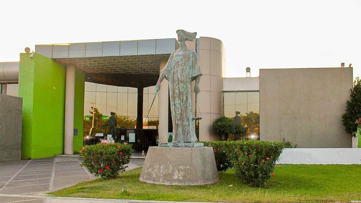 Edificio de la dependencia