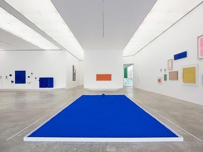 El teatro de Yves Klein, en el MUAC