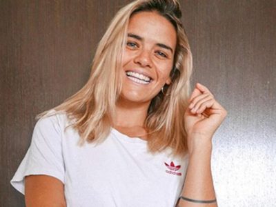 Desborda ternura: Mica Vázquez compartió esta bella postal de su pancita y nos derritió por completo