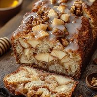 Budín de manzana y coco sin harina, fácil y con dulce natural: una receta para hacer en pocos minutos