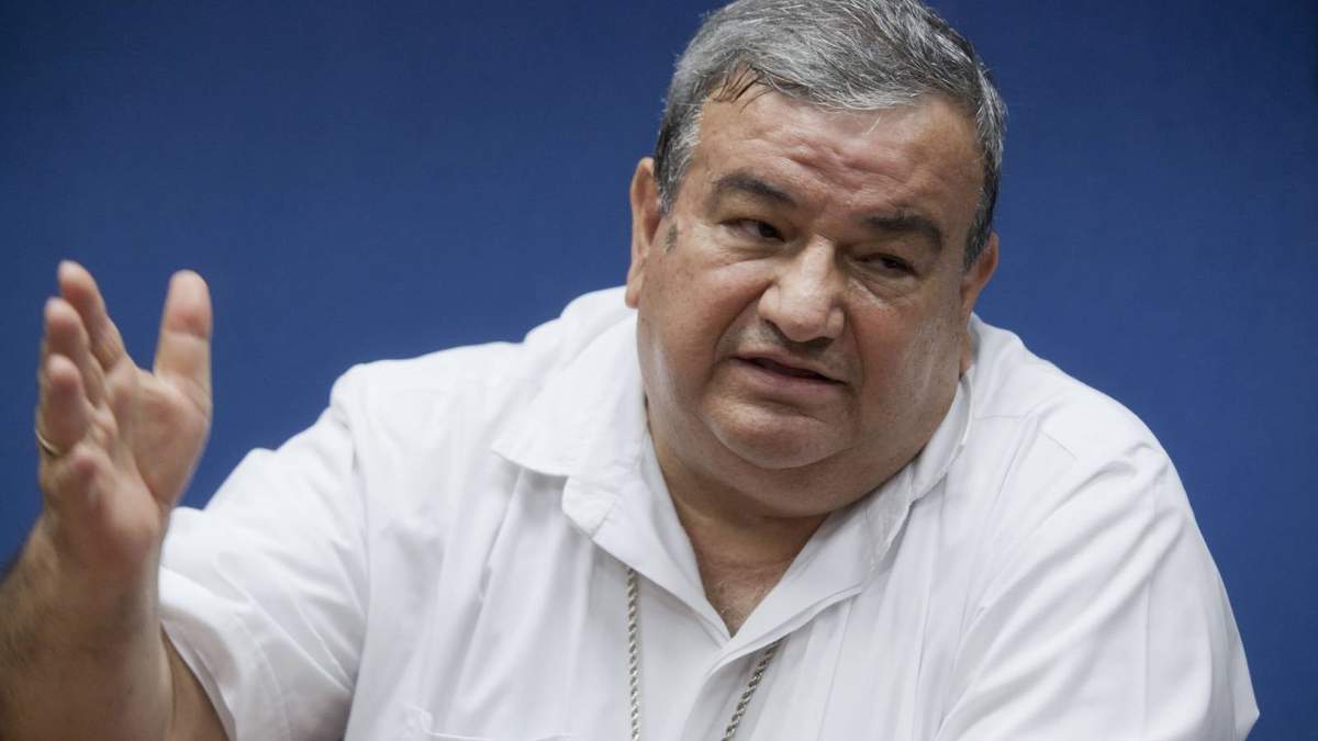 Arzobispo Carlos Garfias Merlos
