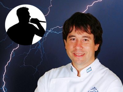 La polémica actitud de Ariel Rodríguez Palacios contra un famoso cantante