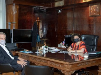 A pesar de la tercera ola, Carla Vizzotti y Jaime Perczyk apuestan por las clases presenciales