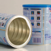 No tires las latas de leche o suplementos vacías: creá esto tan lindo para almacenar cosas en casa