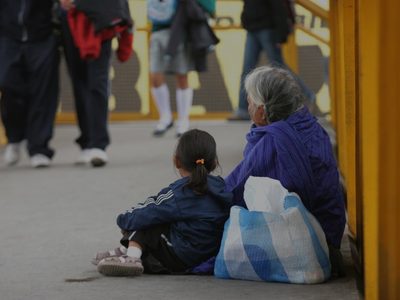 "Mensaje" de Santa Claus alerta por la violencia directa contra niñas y adolescentes