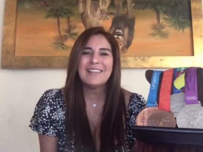 Paola Espinosa se retira de los clavados y dice: Ana Guevara “es la peor de la historia”