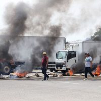 CNTE denuncia disparos contra bloqueo en Oaxaca; interrumpe mesa con Segob