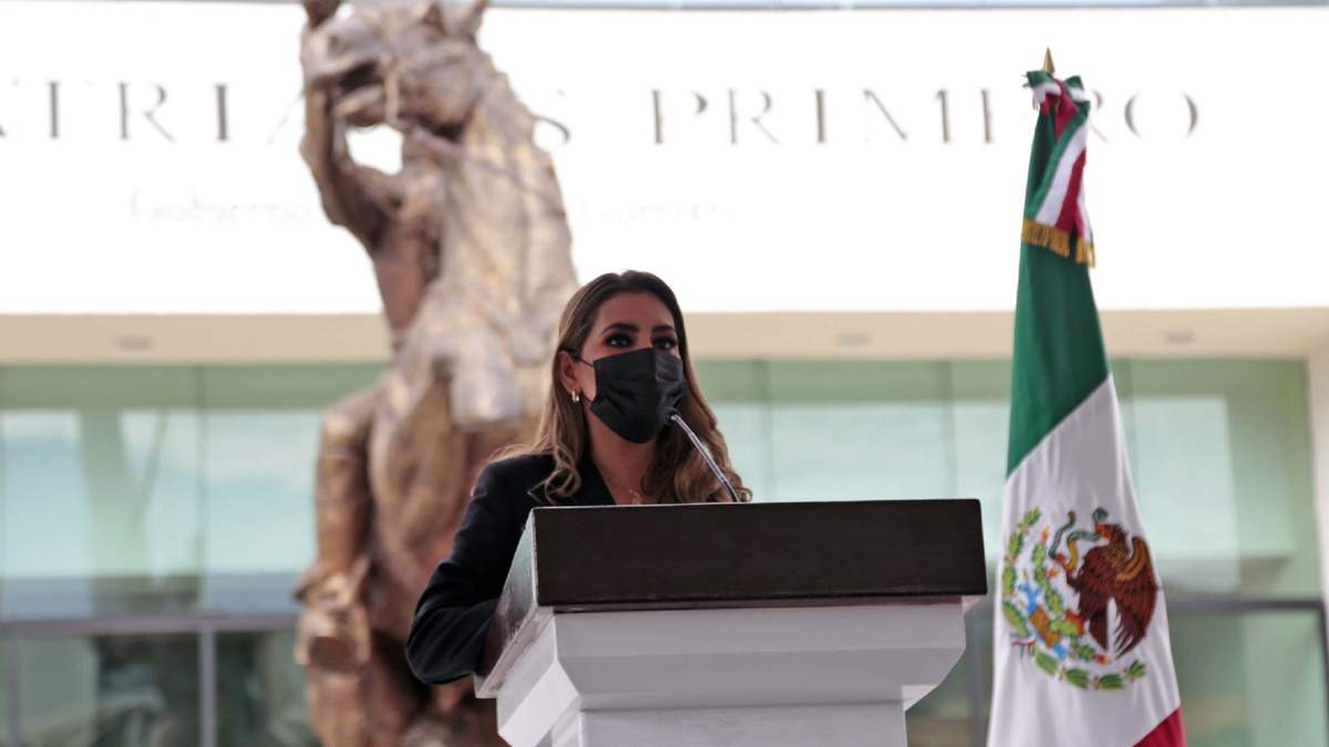 Evelyn Salgado, próxima gobernadora de Guerrero